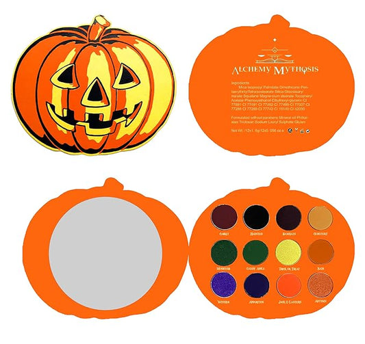 Vintage Halloween Jackolantern Palette-BrightBean Baby