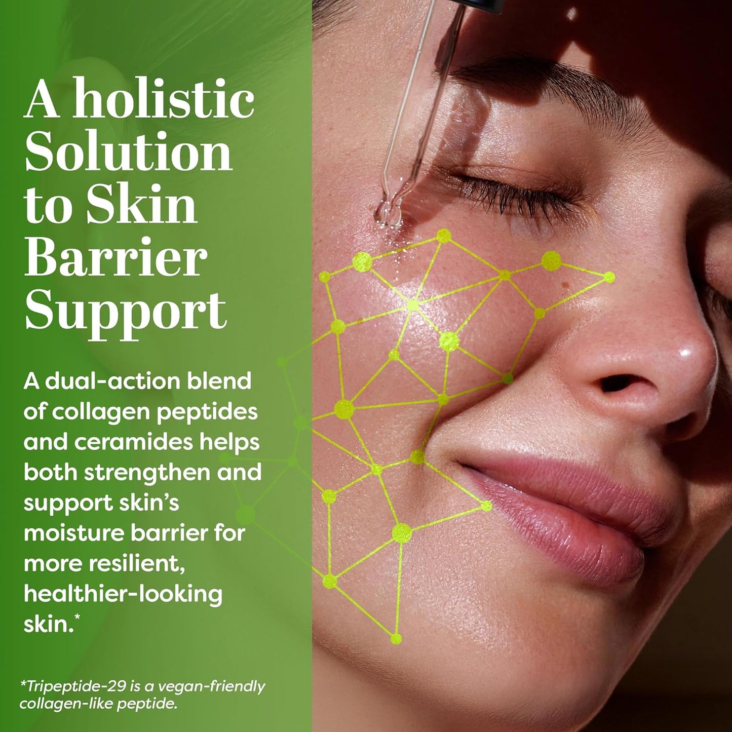 TruSkin Pro Collagen Multi Peptides Serum for Face – Anti Aging Face Serum with TriPeptide-29 & Ceramides – Support Skin’s Natural Collagen & Skin Barrier for Firmer-Looking Skin – 1 fl. Oz-BrightBean Baby