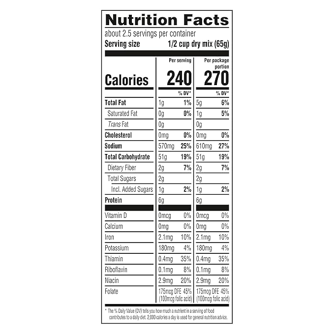 Knorr Rice Sides 8 Count Chicken Flavor Fried Rice For a Tasty Rice Side Dish No Artificial Flavors 5.7 oz