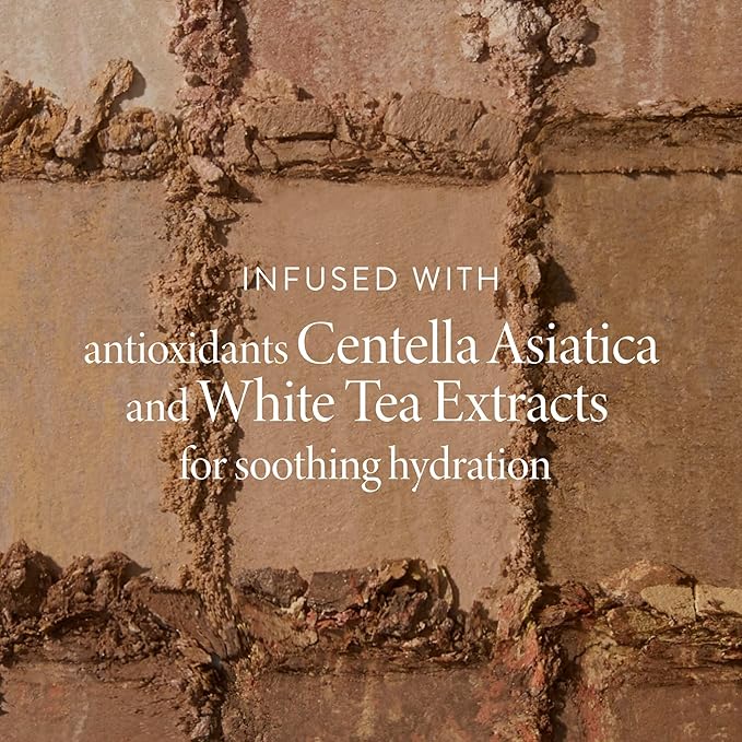 LAURA GELLER NEW YORK Award-Winning Baked Balance-n-Brighten To Go Travel Size Color Correcting Powder Foundation - Deep - Buildable Light to Medium Coverage - Demi-Matte Natural-BrightBean Baby