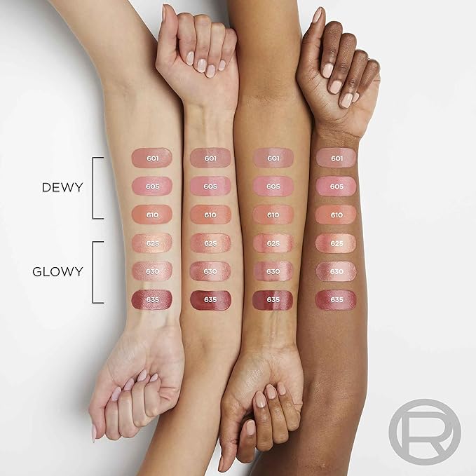 L'Oreal Paris True Match Lumi Le Liquid Blush, Intense Lightweight Blush Formula With Liquid Pigments, Dewy Worth It, 0.33 Fl Oz-BrightBean Baby