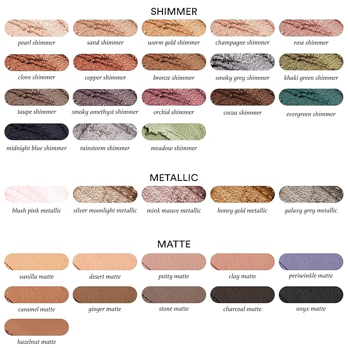 Julep Eyeshadow 101 Crème-to-Powder Waterproof Eyeshadow Stick – Desert Matte – Long-Lasting, Crease-Proof, Light Beige Matte Cream Eyeshadow with Built-in Smudger