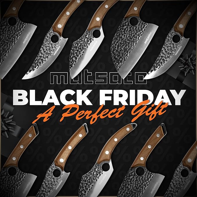 Matsato Chef Knife, Kitchen Japanese Steel Chefs Knife, Meat & Vegetables Cooking And Chopping Chef Knives, Cuchillos De Cocina - Kitchen Gifts, Womens, Dad Gifts for Christmas 4.53 Inches Blade