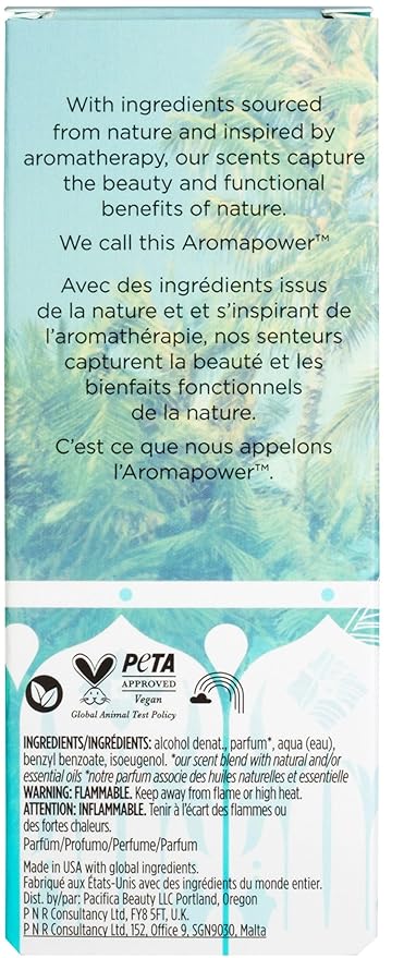 Pacifica Indian Coconut Nectar Spray Perfume, 2 oz – Warm Coconut & Vanilla Gourmand Fragrance for Women Clean Beauty Scent, Long-Lasting Beachy & Layerable, 100% Vegan & Cruelty-Free Made in USA-BrightBean Baby