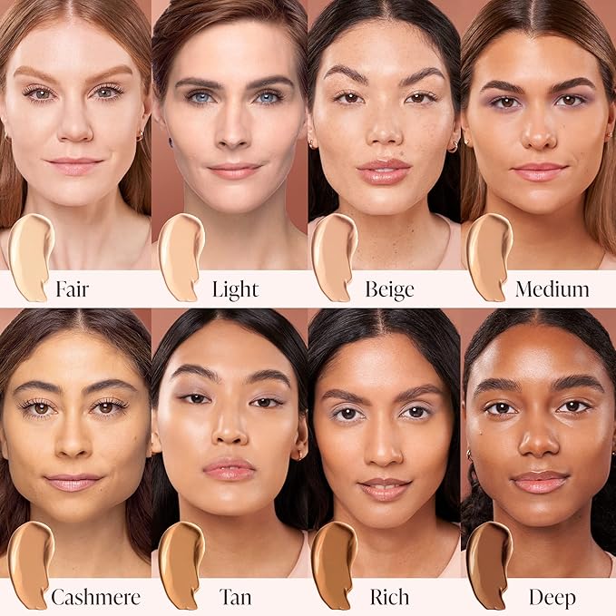Mally Beauty - The Plush Pen Brightening Concealer Stick - Medium - Hydrating Turmeric, Vitamin E, and Hyaluronic Acid Infused Formula - Medium Buildable Coverage with a Natural, Smooth Finish-BrightBean Baby