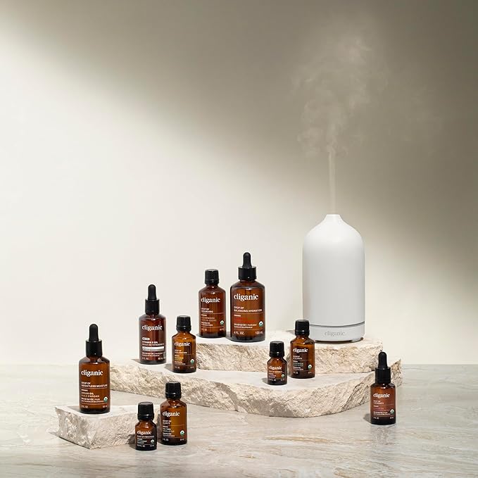 Cliganic Organic Argan Oil, 100% Pure - for Hair, Face & Skin | Cold Pressed Carrier Oil (Packaging May Vary)-BrightBean Baby