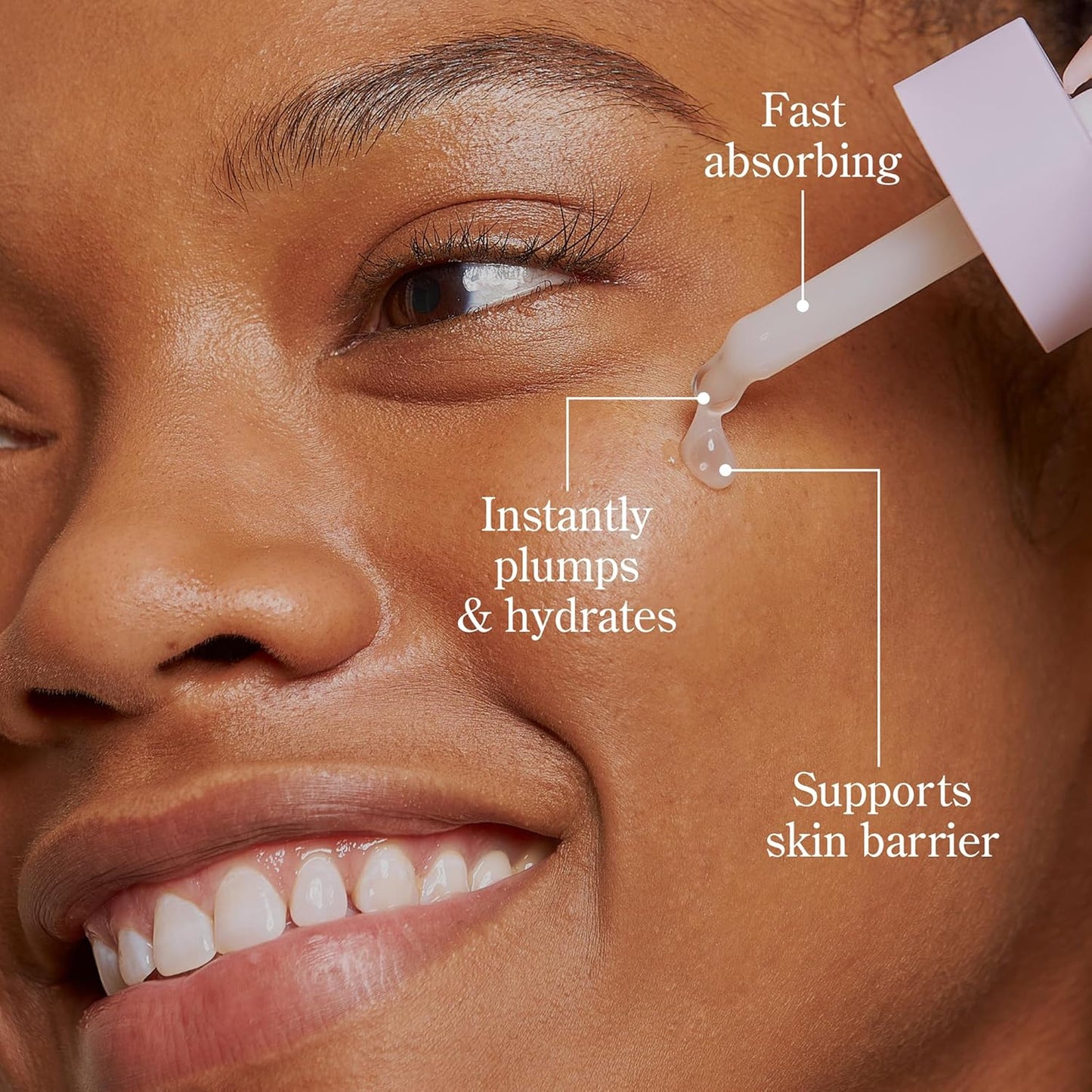 Beekman 1802 Milk Drops Ceramide Facial Serum - Squalane Oil, Hyaluronic Acid & Goat Milk Face Moisturizer - Boosts Skin Radiance & Hydrates Deeply - Fragrance Free, Cruelty Free-BrightBean Baby