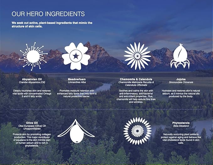 Trilipiderm Essential Body Regimen Bundle Set – 4 Simple Steps for this regimen - Start with Gentle Exfoliant Cleanser, Sun Care and Rejuvenating System that is powerful, natural and healthy hydration-BrightBean Baby