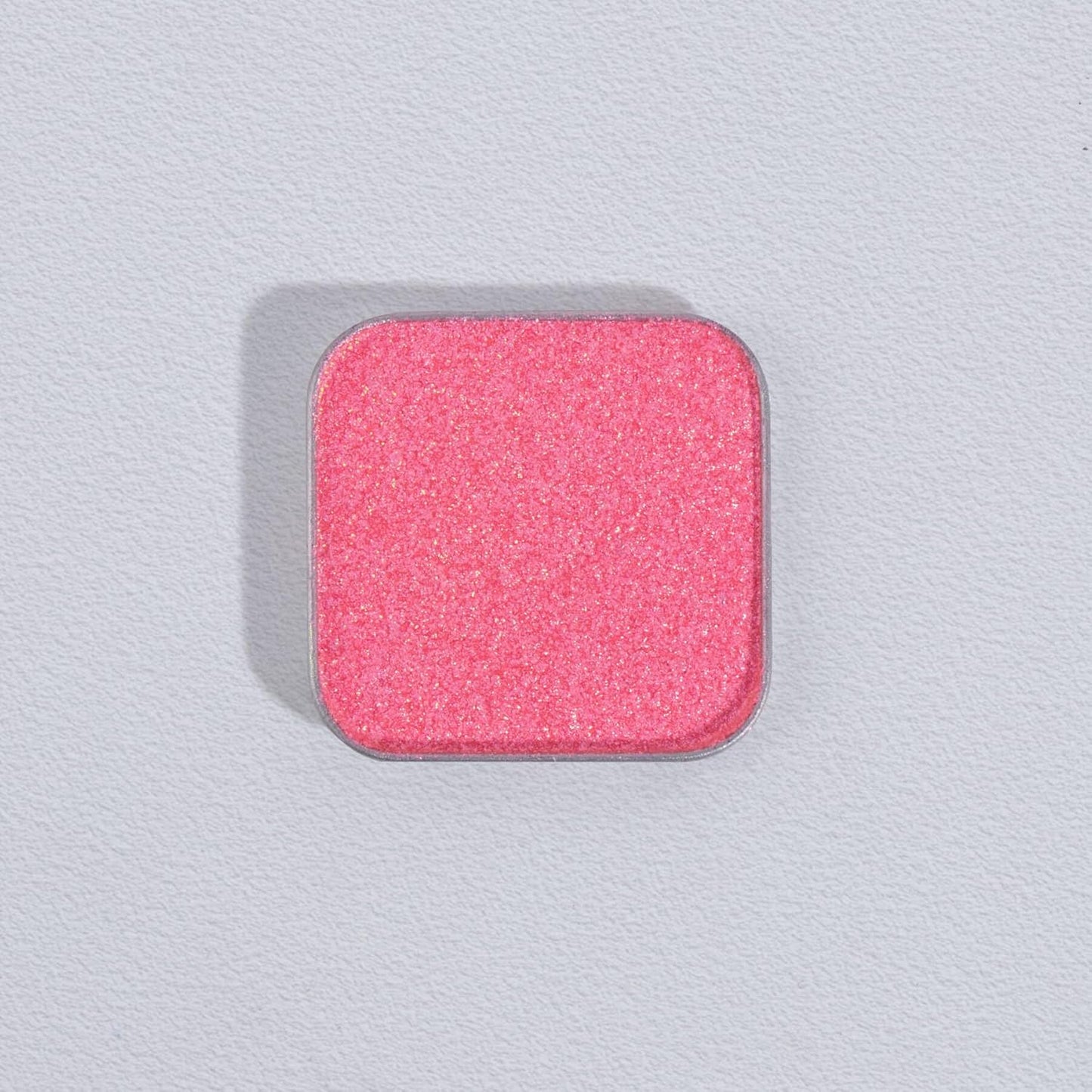 Chameleon Single Eyeshadow – Soft Gold-Pink, Pressed Powder,Square Pan, Fits Magnetic Palettes, High Pigment, Smudge-Proof, Smooth Blend, All-Day Wear (Sunpetal)-BrightBean Baby