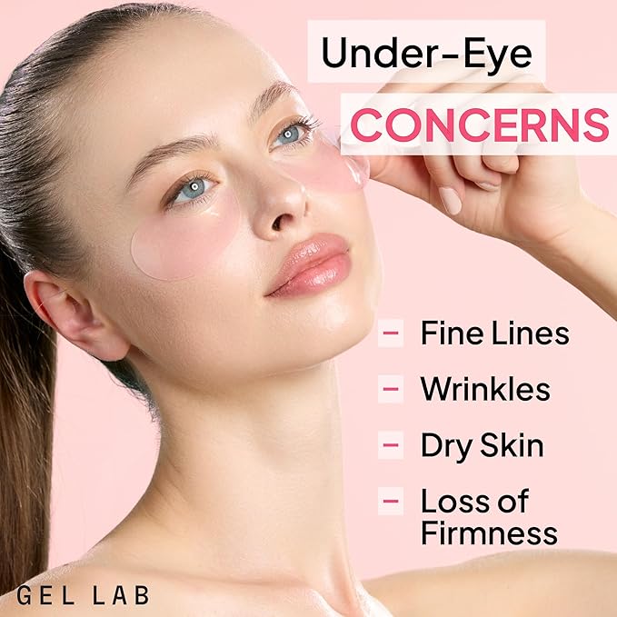 RENEW Retinol & Collagen Under Eye Patches - Korean Skincare Hydrating Eye Mask for Fine Lines, Wrinkles, Firming, Brightening - 60 Patches-BrightBean Baby