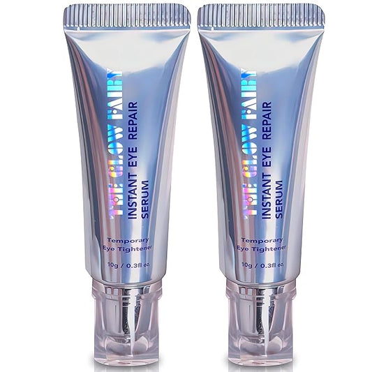 Eye Repair Serum (10g) - Under Eye Cream for Dark Circles to Reduces Eye Bags, Puffiness and Wrinkles - Eye Cream (2 pack)-BrightBean Baby
