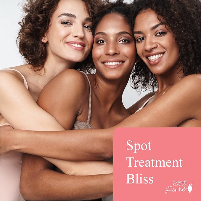 100% PURE Matcha Oat Face Scrub Facial for Glowy Radiant Skin Exfoliator & Pore Minimizer Natural Skincare for Women & Men, Vegan - 3 oz-BrightBean Baby