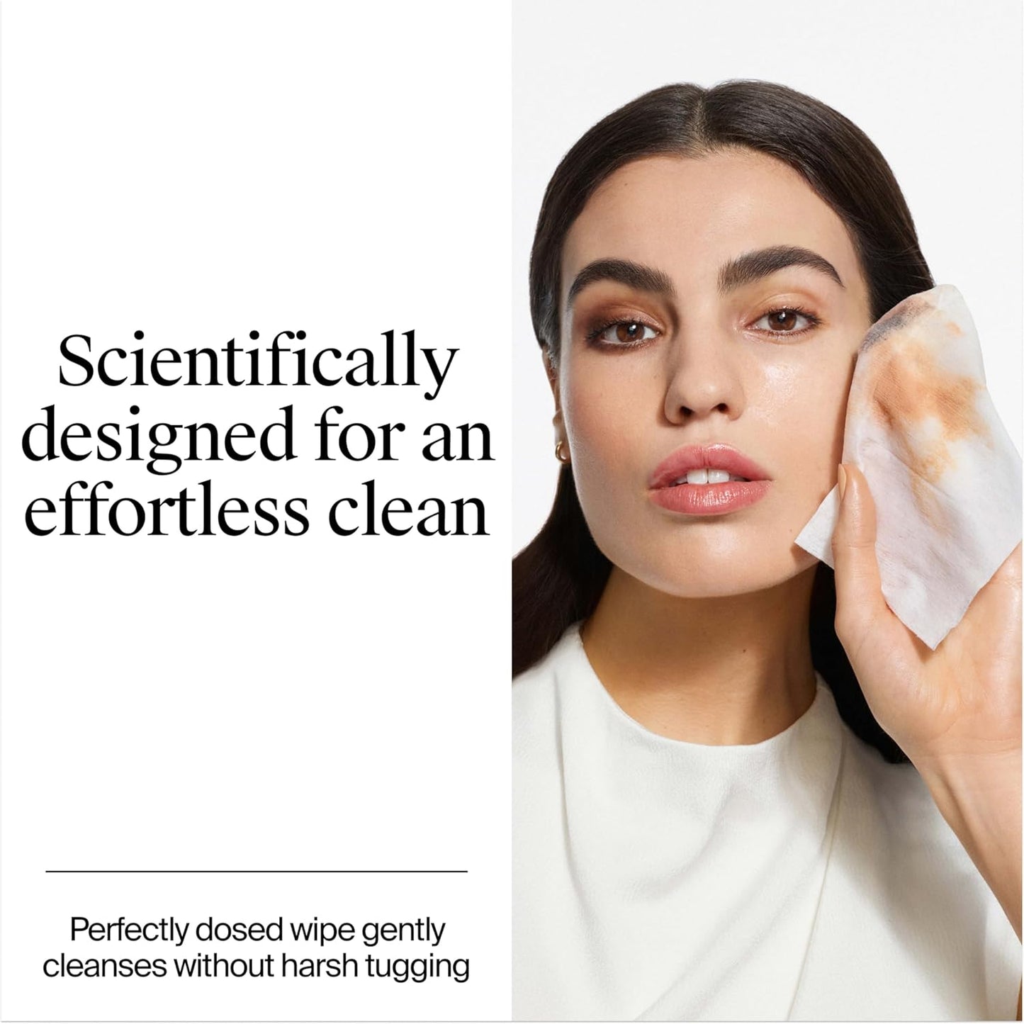 Neutrogena Fragrance-Free Makeup Remover Cleansing Towelette Singles, Individually-Wrapped Daily Face Wipes to Remove Dirt, Oil, Makeup & Waterproof Mascara for Travel & On-the-Go, 20 ct (Pack of 6)-BrightBean Baby