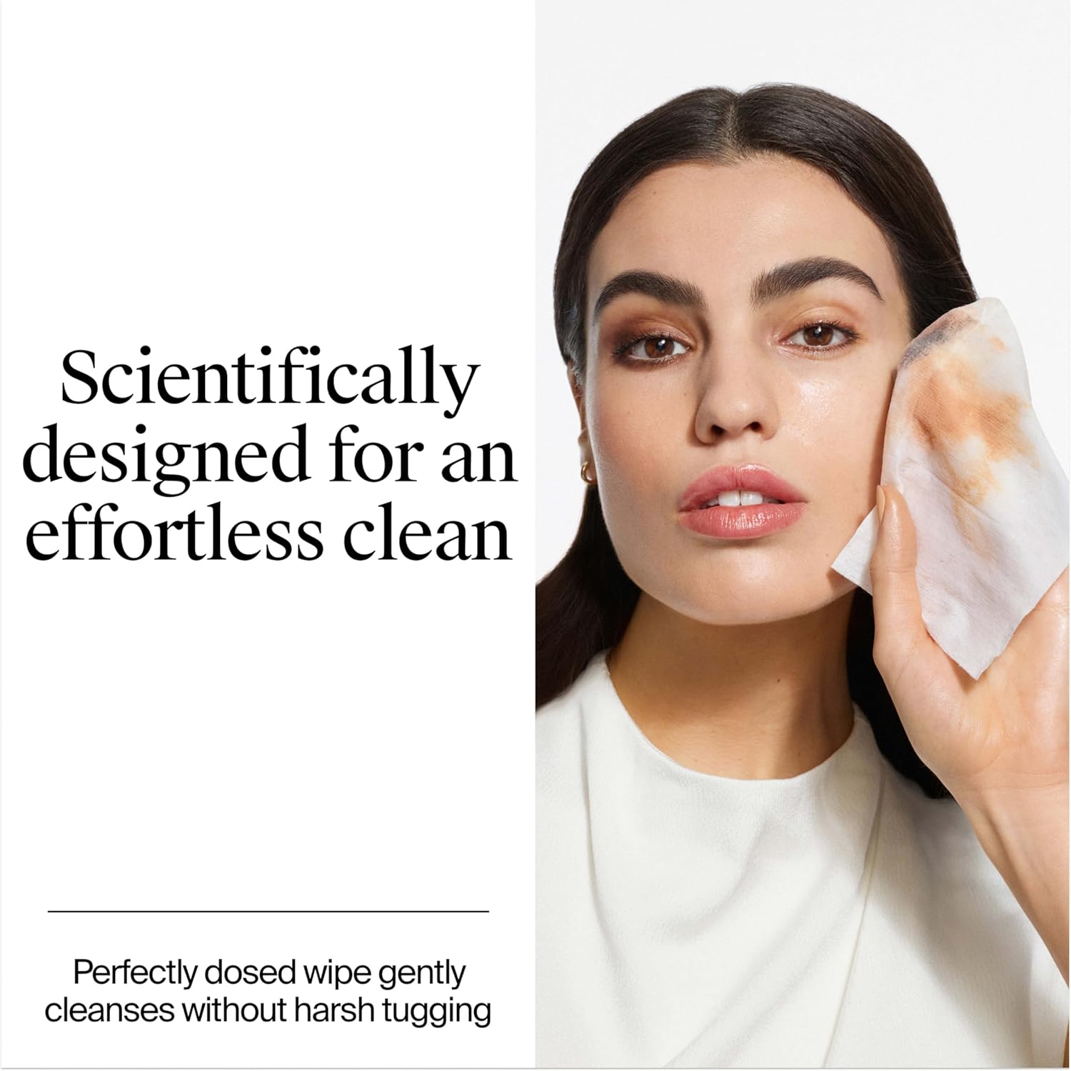Neutrogena Fragrance-Free Makeup Remover Cleansing Towelette Singles, Individually-Wrapped Daily Face Wipes to Remove Dirt, Oil, Makeup & Waterproof Mascara for Travel & On-the-Go, 20 ct (Pack of 6)-BrightBean Baby