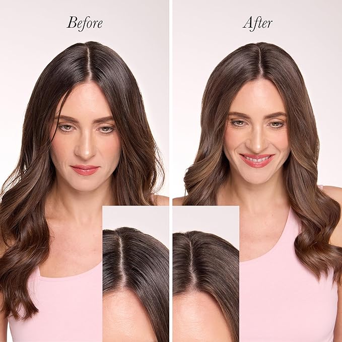 L'ANGE HAIR Deja Vu Dry Shampoo for Women - Ideal for All Hair Types, Light Oil Absorption, Restores Volume & Body, Clean Fresh Scent, Easy to Blend, Texture Shampoo for Women, Sulfate & Paraben Free-BrightBean Baby