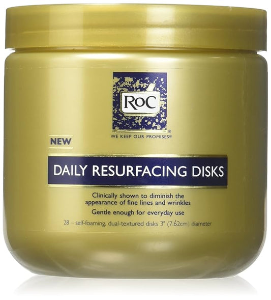 Roc Daily Resurfacing Disks, 28 Count (3 Pack)-BrightBean Baby