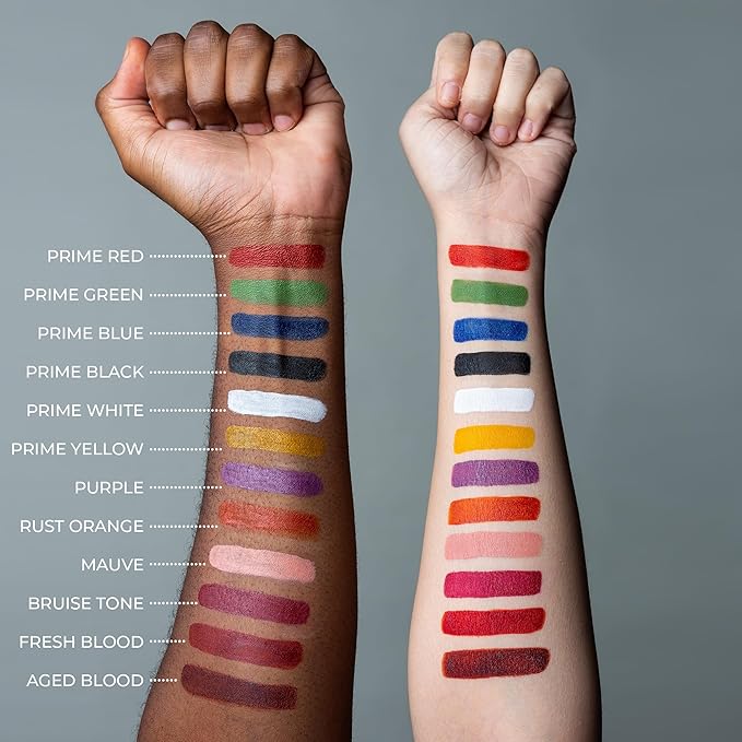 Alcohol Palette Refill Pans - FX Colors - Prime Green-BrightBean Baby