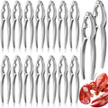 Crab Crackers and Tools, Lobster Crackers, Seafood Crab Leg Cracker Tools, Nut Cracker Set, 16 Pack