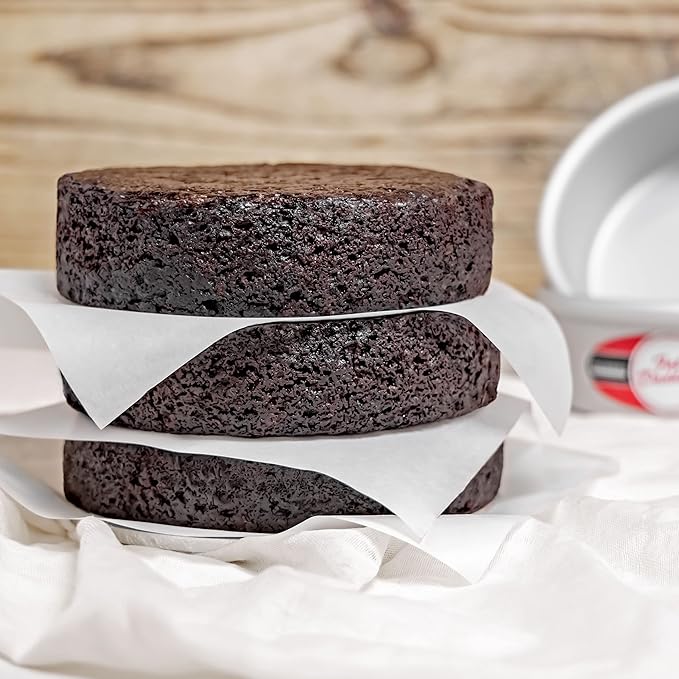 Fat Daddio's Anodized Aluminum Round Cake Pan, 12 x 2 Inch