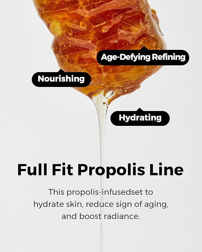 COSRX Honey Glow Kit | Facial Toner, Serum, Cream with Propolis Extract | Deep Moisture, Hydration, Nourishment | Travel Size Set, Gift Set, Korean Skincare, Not Tested on Animals, Paraben Free-BrightBean Baby