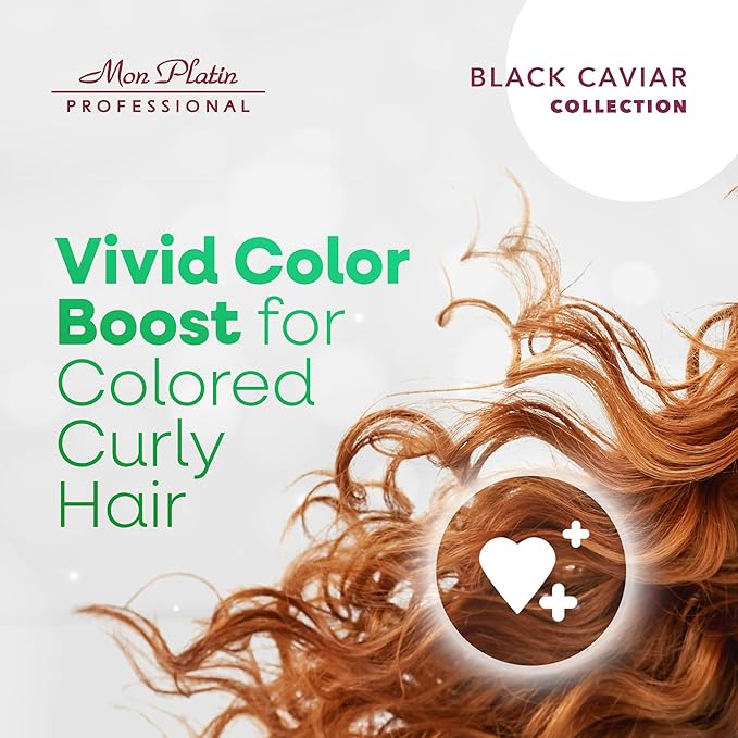 Mon Platin Caviar Based Shampoo For Curly Hair-BrightBean Baby