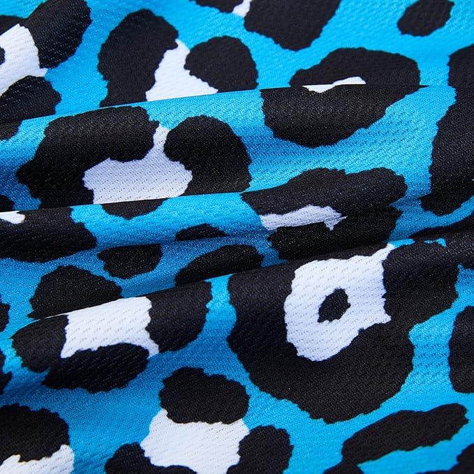 Fashion Funny Animal Printing Swim Trunks 5 inch Inseam Quick Dry Active Board Shorts for Men-BrightBean Baby