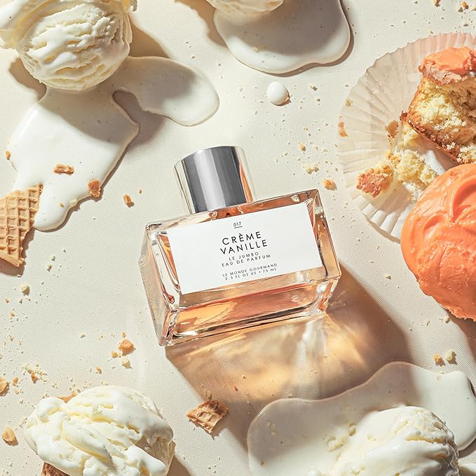 Le Monde Gourmand Le Jumbo Crème Vanille Eau de Parfum - 2.5 fl oz (75 ml) - Vanilla, Jasmine, Amber Fragrance Notes-BrightBean Baby
