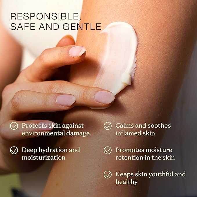 Ceramides Body Lotion (2-Pack) 2x9.6 Fl Oz-BrightBean Baby