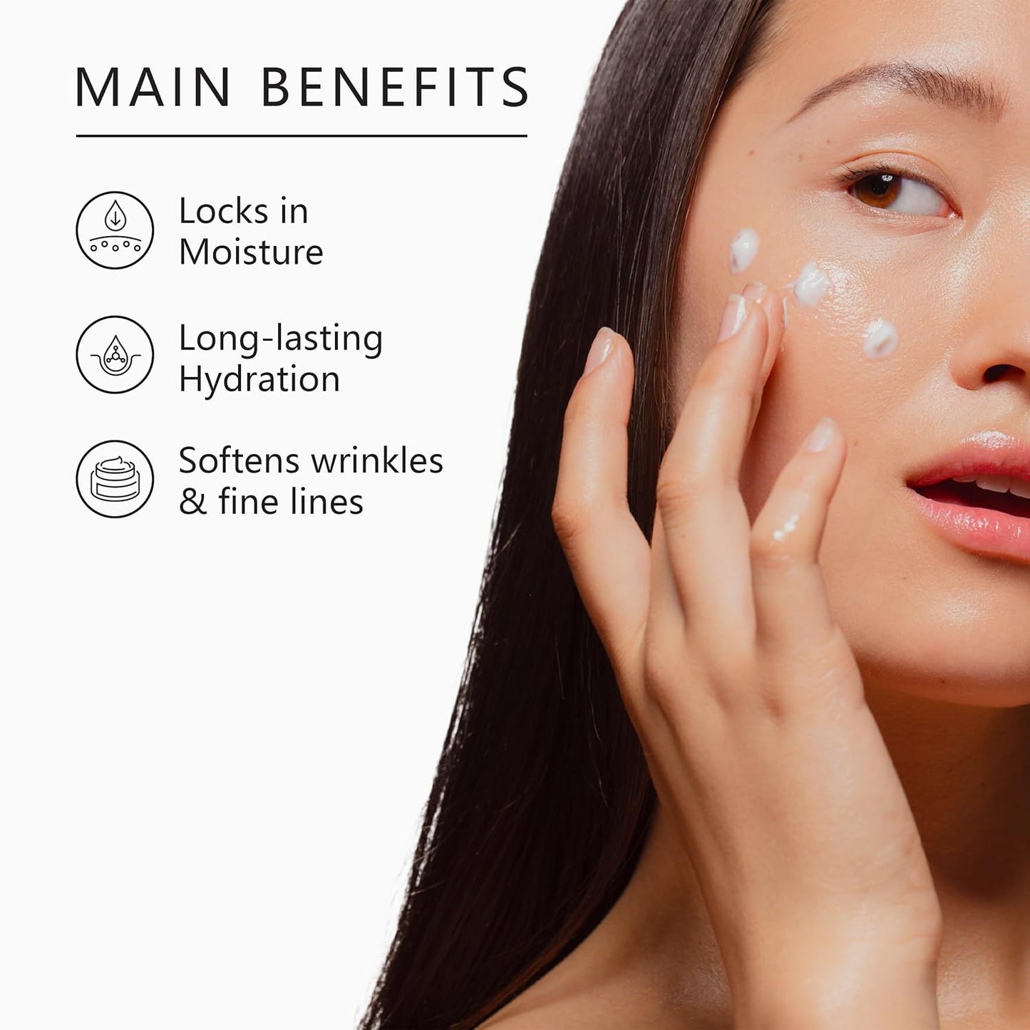 Asterwood Hyaluronic Acid Moisturizer - Anti-Aging, Wrinkle Reducing, Moisturizing, Hydrating - Fragrance-Free, Non-Comedogenic - 1.7 Fl Oz-BrightBean Baby