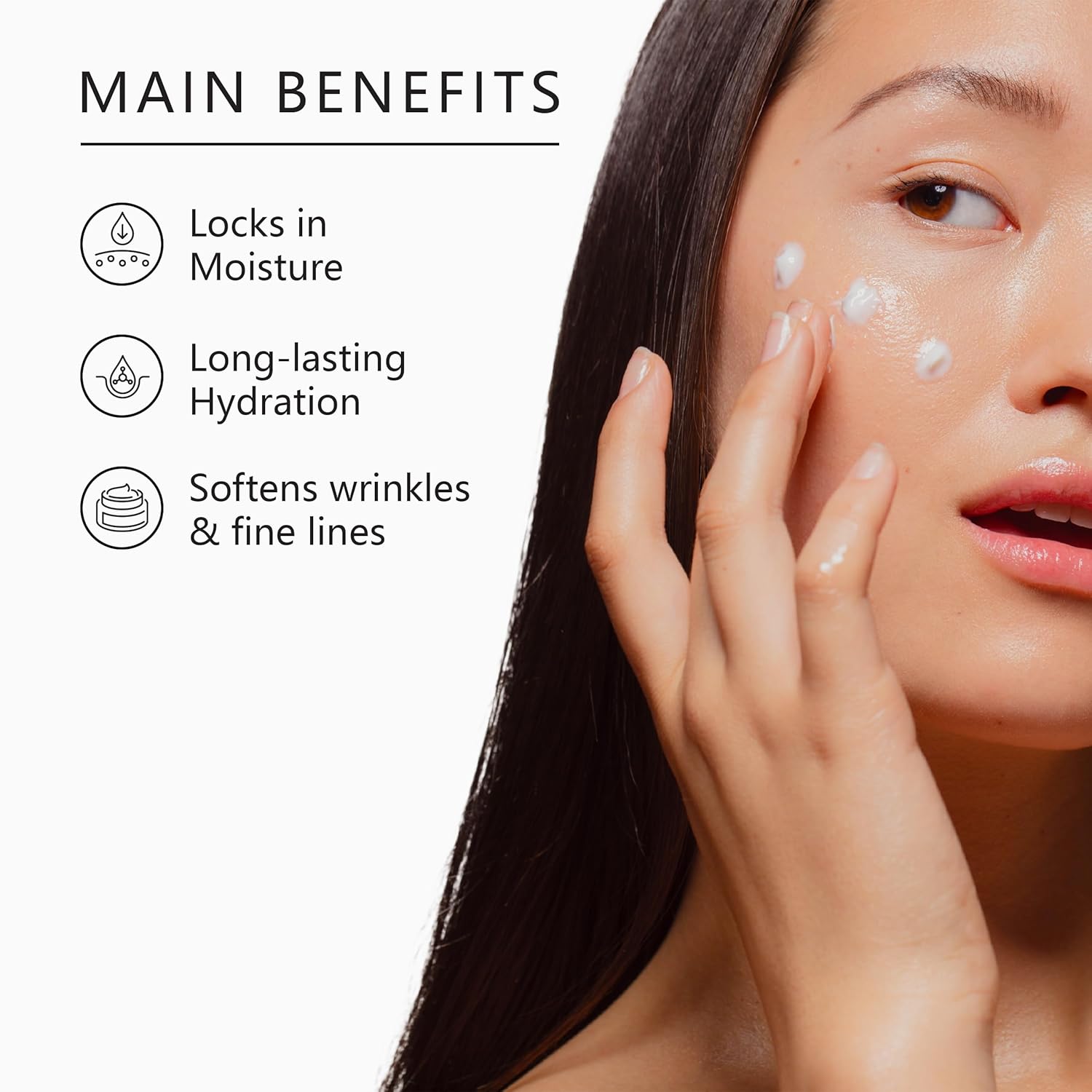 Asterwood Hyaluronic Acid Moisturizer - Anti-Aging, Wrinkle Reducing, Moisturizing, Hydrating - Fragrance-Free, Non-Comedogenic - 1.7 Fl Oz-BrightBean Baby