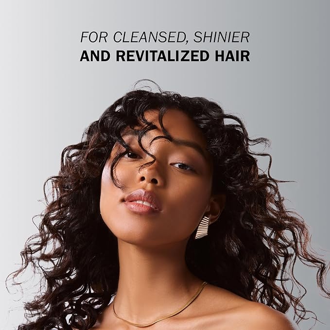 TRUSS Ultra Hydration PLUS Shampoo - For Color and Chemical Treated Hair - Restores Elasticity, Revitalizes, Adds Body & Shine to All Hair Types & Textures-BrightBean Baby