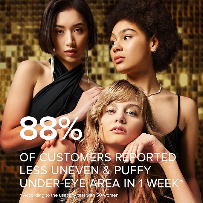 MAREE 24k Gold Under Eye Gels for Dark Circles and Puffiness - Collagen & Hyaluronic Acid Skincare Gel Pads - Gold Eye Patches for Puffy Eyes and Dark Circles - Under Eye Masks - Travel Essentials-BrightBean Baby