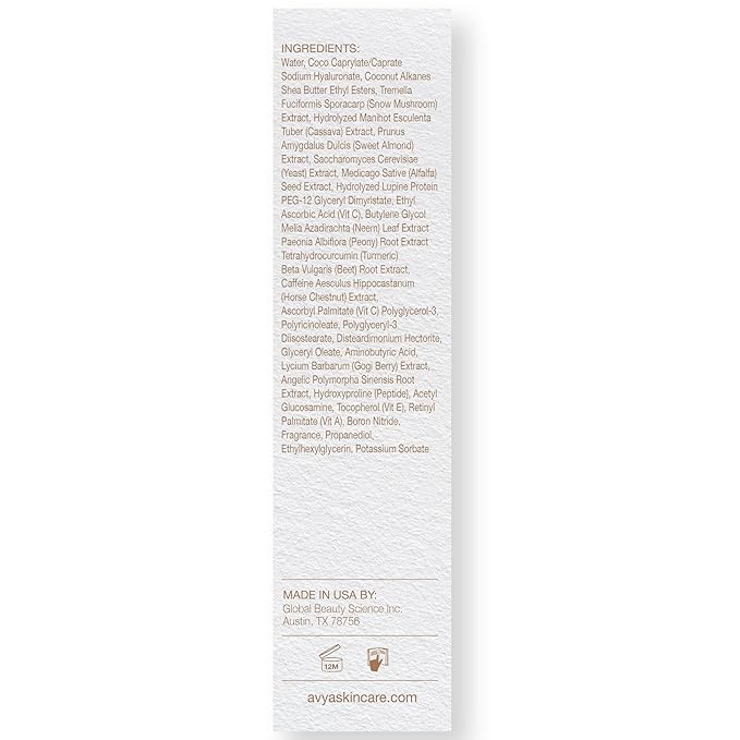 Avya Age Beautifully - Gentle Cleanser 4 oz. + Eye Bright Cream 0.5oz. + AA Power Serum 1oz.-BrightBean Baby