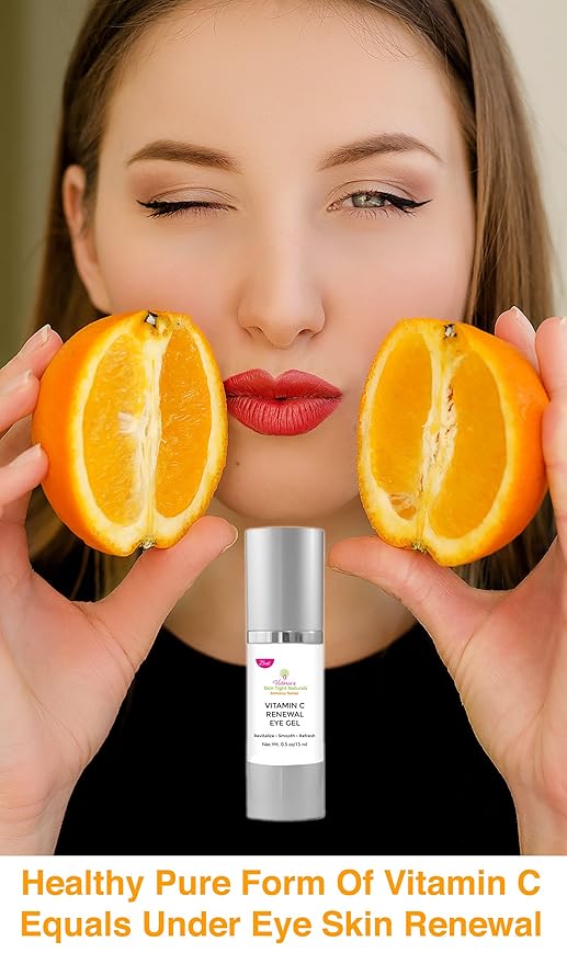 Vitamin C Eye Renewal Gel Maximum Collagen & Elastin Serum-BrightBean Baby