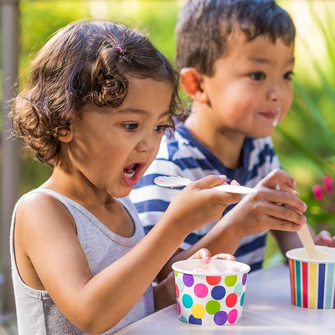 Disposable Wooden Cutlery Set - 100% Home Compostable - 100 Spoons 6.5", Bamboo Utensils Alternative, Eco-Friendly, Organic, Sustainable and Carbon Neutral Certified