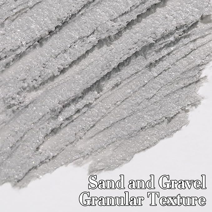 Double Rhythm 3D Nail Gel Solid Sculpting Gel for Nail Art Non-Sticky Hard Gel for Building Carving Molding Nail Extension Soak Off UV/LED Salon Home DIY 0.5 Oz (Gypsum Silver Gray)-BrightBean Baby