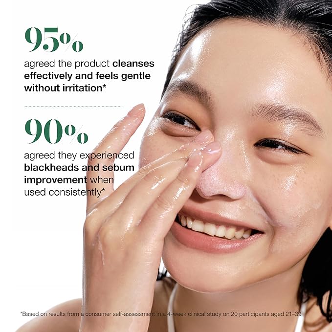 Anua Heartleaf Pore Control Cleansing Oil, Oil Cleanser for Face, Makeup Blackhead Remover, Korean Skin Care 6.76 fl oz(200ml) (original)-BrightBean Baby