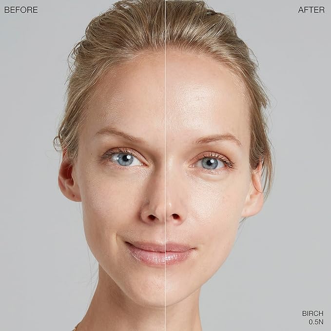 Ogee Sculpted Complexion Foundation Stick (Birch 0.25N - Fair, Neutral Undertones) Full Coverage Foundation Makeup - Instantly Balance & Even Complexion - 70% Organic Ingredients-BrightBean Baby