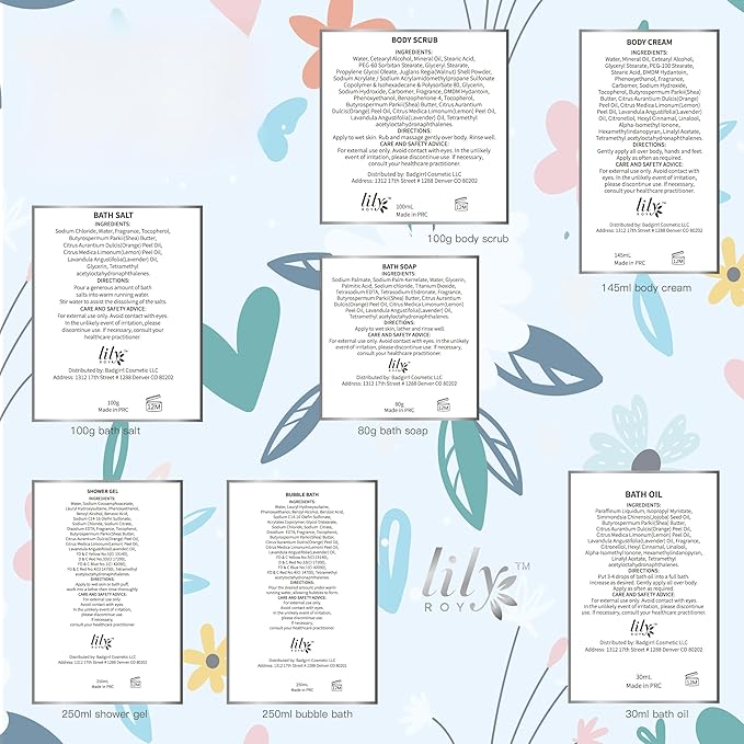 Mothers Day Gift for Mom - XXXL Bag Spa Gift Set for Women Luxury Bath and Body Gift Bag Set for Women Spa Kit Pampering Gifts for Her Christmas Birthday Gifts Spa Bath Gift Set with Shower Gel-BrightBean Baby