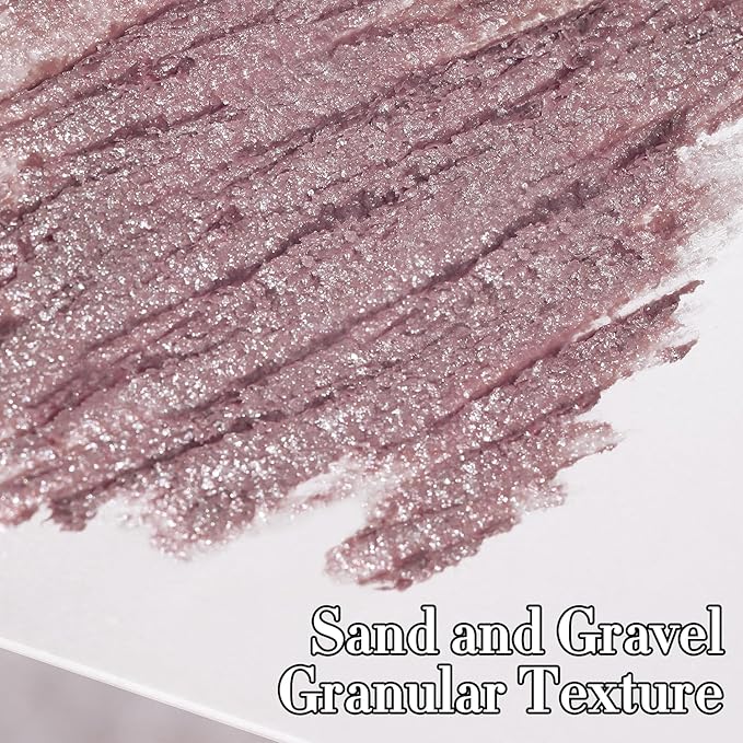 Double Rhythm 3D Nail Gel Solid Sculpting Gel for Nail Art Non-Sticky Hard Gel for Building Carving Molding Nail Extension Soak Off UV/LED Salon Home DIY 0.5 Oz (Gypsum Pink Purple)-BrightBean Baby