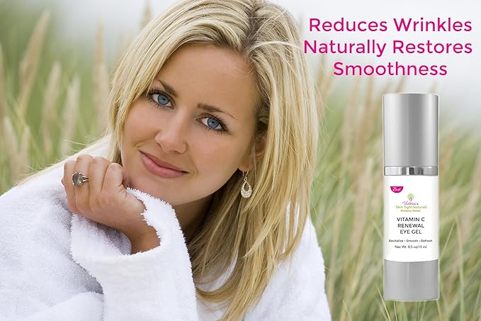 Vitamin C Eye Renewal Gel Maximum Collagen & Elastin Serum-BrightBean Baby