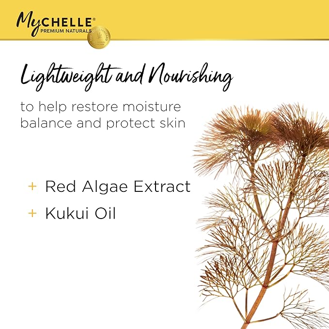 MyCHELLE Dermaceuticals Solar Defense SPF 30 (2.3 Fl Oz) - Moisturizing Reef Safe Sunscreen with Red Algae Extract and Kukui Oil - Travel Size Zinc Sunscreen for Face and Body-BrightBean Baby