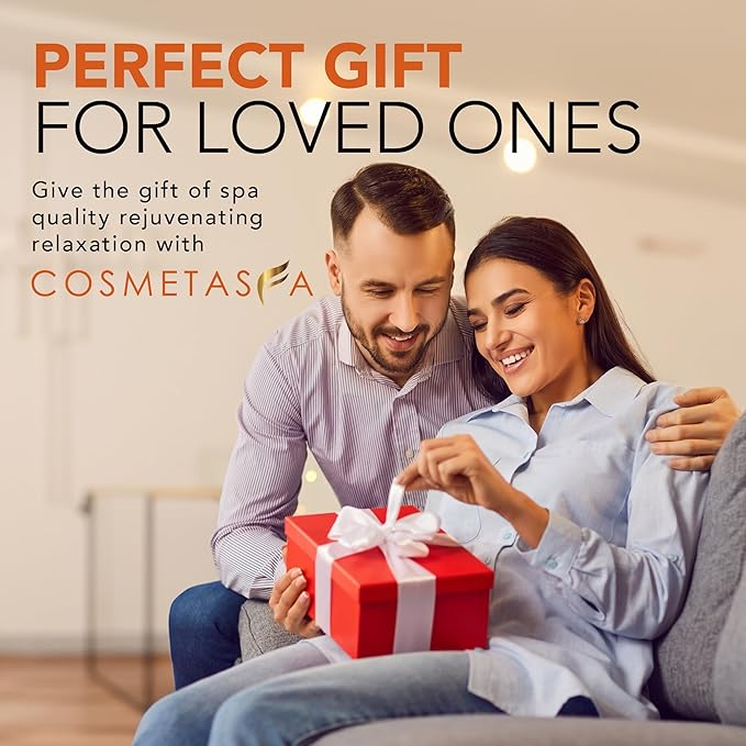 Cosmetasa Hot Cream Massage Gel - Natural and 87% Organic Cellulite Cream - Multi Use, Skin Toning Cream, Soothes Aches, for Sore Joints and Muscle (8.8 Ounce)-BrightBean Baby