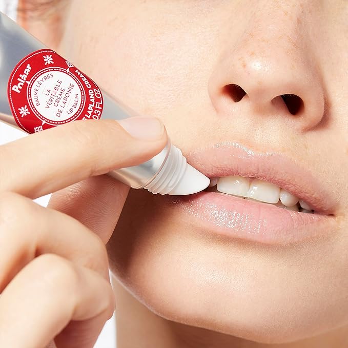 Polåar - Enchanting Lapland Cracker - Lip Balm and Hand Cream - Nourishes, repairs, protects - Cruelty Free, Made in France - 2 pcs-BrightBean Baby