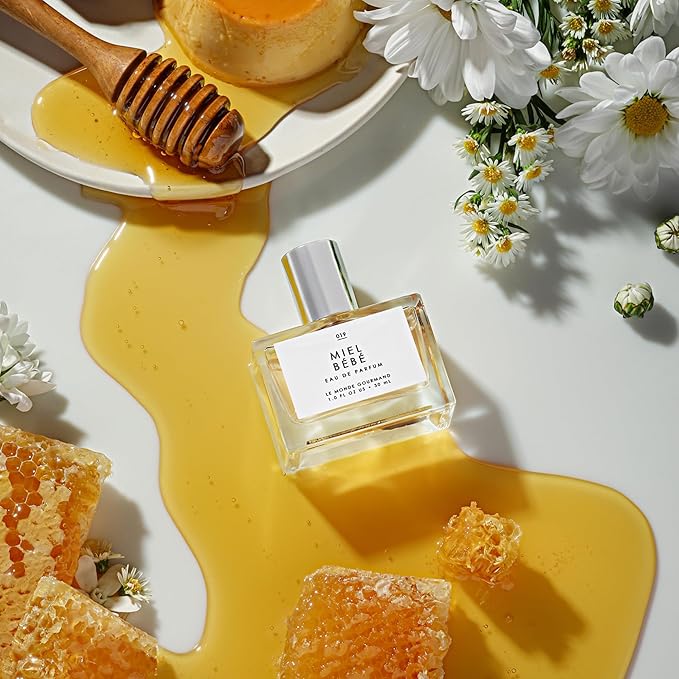 Le Monde Gourmand Miel Bébé Eau de Parfum - 1 fl oz (30 ml) - Praline, Sandalwood, Honey, Orange Perfume Notes-BrightBean Baby