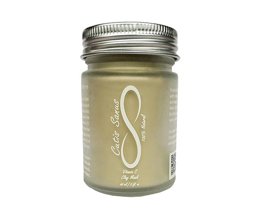 100% Natural Vitamin C Clay Exfoliating Face Mask 120g All Clay & No Water …-BrightBean Baby