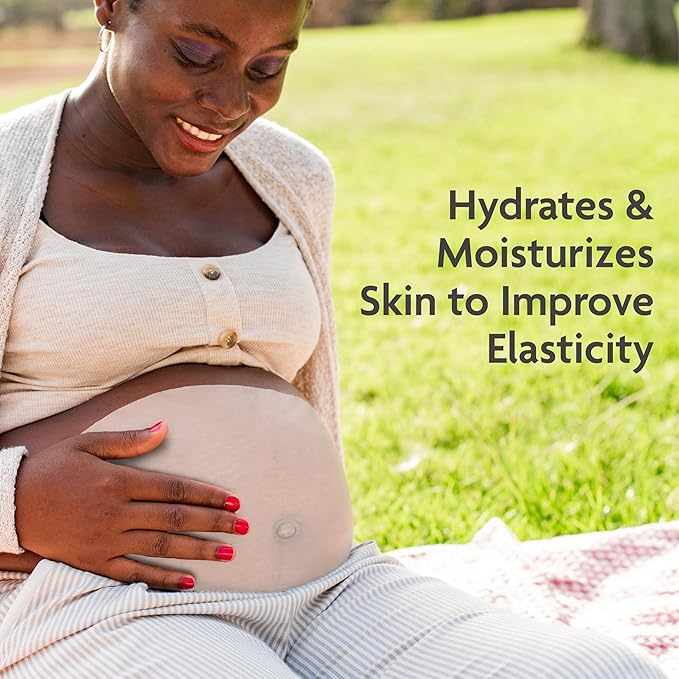 TriLASTIN Belly Masks - Belly Masks for Pregnant Women - Hydrating & Soothing for Itchy Skin - Reduces Stretch Marks - Safe for Sensitive Skin - Paraben & Phthalate-Free - Made in USA - 4 Pack-BrightBean Baby