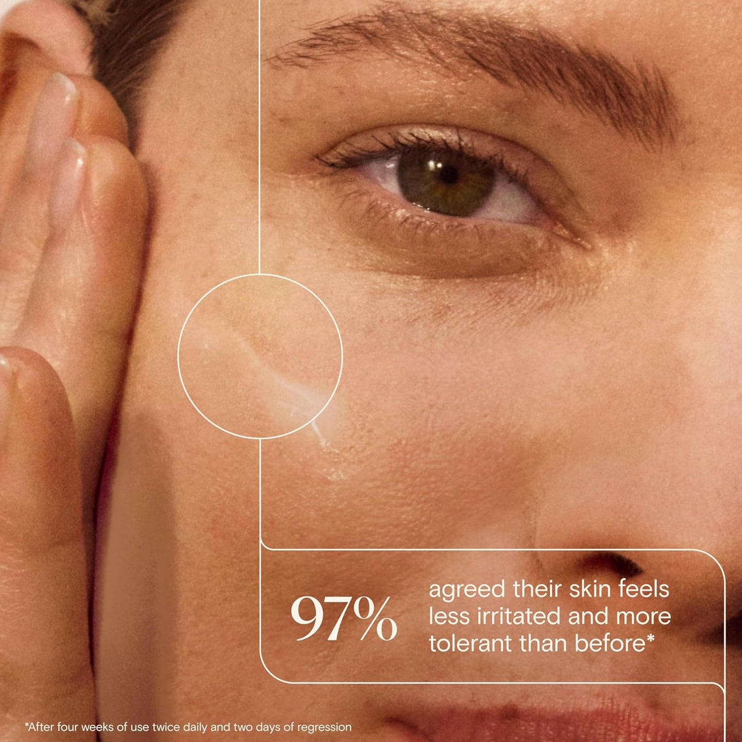 Aveeno Calm + Restore Oat Gel Facial Moisturizer for Sensitive Skin, Fast-Absorbing, Soothing Lightweight Gel Cream with Prebiotic Oat & Feverfew, Fragrance-Free & Hypoallergenic, 1.7 oz-BrightBean Baby