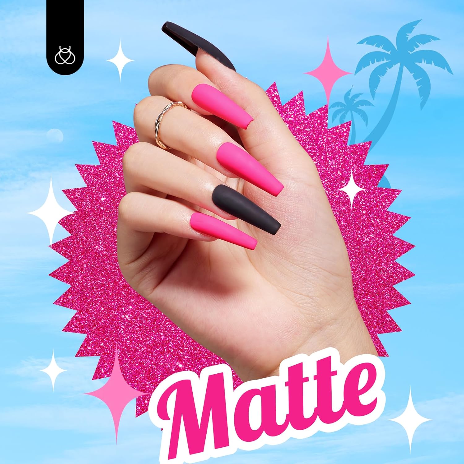 Beetles Pink Gel Nail Polish - Year 2 Kilo 15ML Gel Polish, 1 Pcs Hot Pink Colors, Soak off UV LED Lamp Nail Art Manicure Salon DIY Nail Design for Girls-BrightBean Baby