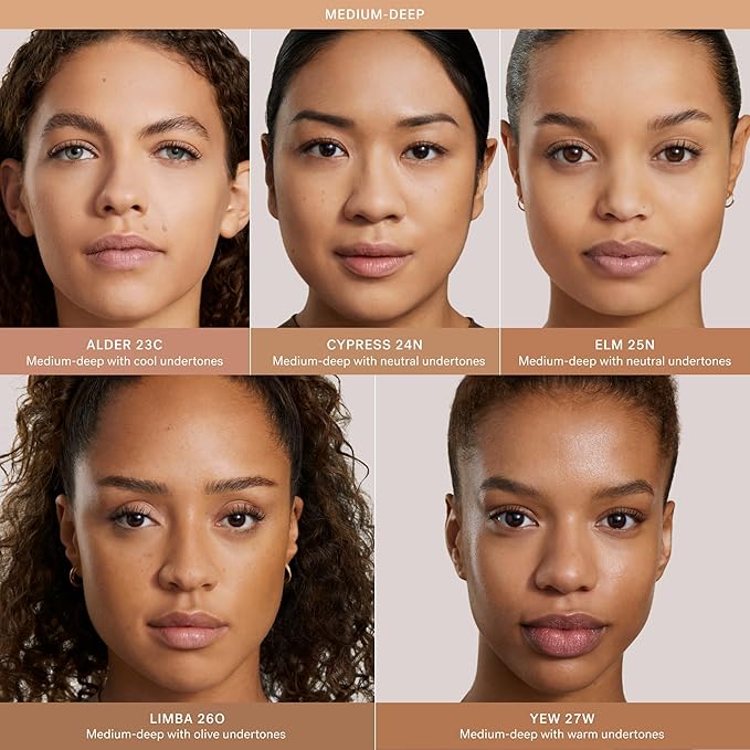 ILIA - Skin Rewind Complexion Stick - Foundation + Concealer + Skincare | Non-Toxic, Vegan, Cruelty-Free, Clean Makeup (26O - Limba, 0.35 oz | 10 g)-BrightBean Baby